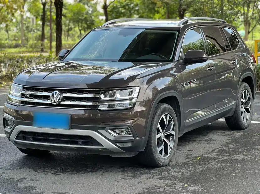 Used Volkswagen Teramont 2020 530 V6 Four-Wheel Drive Luxury Version China VI Standard — миниатюра 12