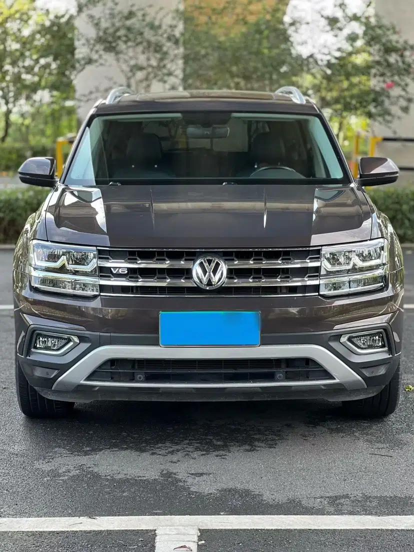 Used Volkswagen Teramont 2020 530 V6 Four-Wheel Drive Luxury Version China VI Standard — миниатюра 13