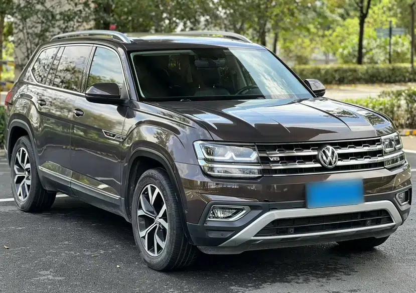 Used Volkswagen Teramont 2020 530 V6 Four-Wheel Drive Luxury Version China VI Standard — миниатюра 14