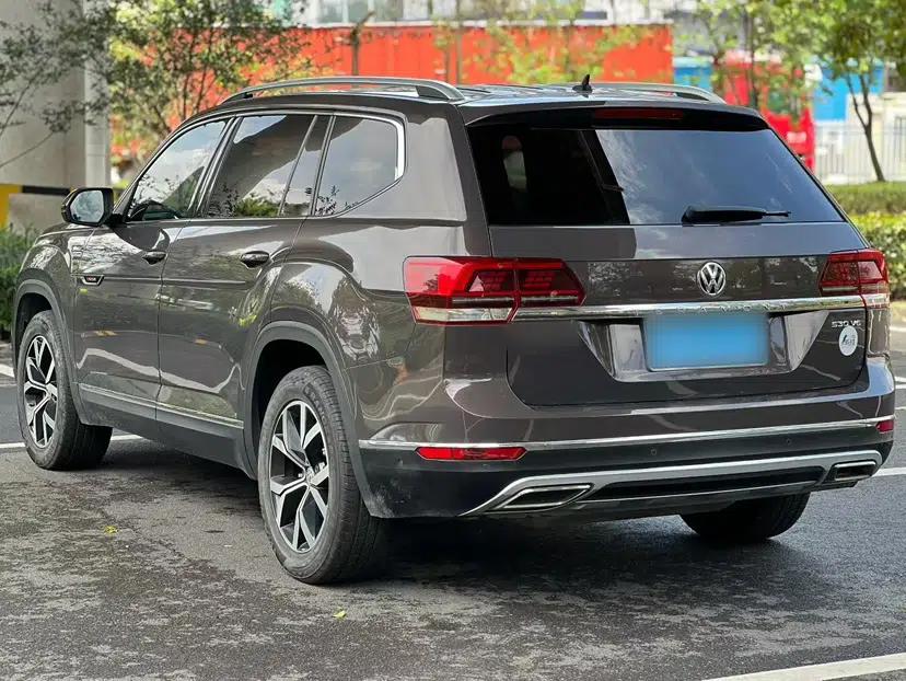 Used Volkswagen Teramont 2020 530 V6 Four-Wheel Drive Luxury Version China VI Standard — миниатюра 15