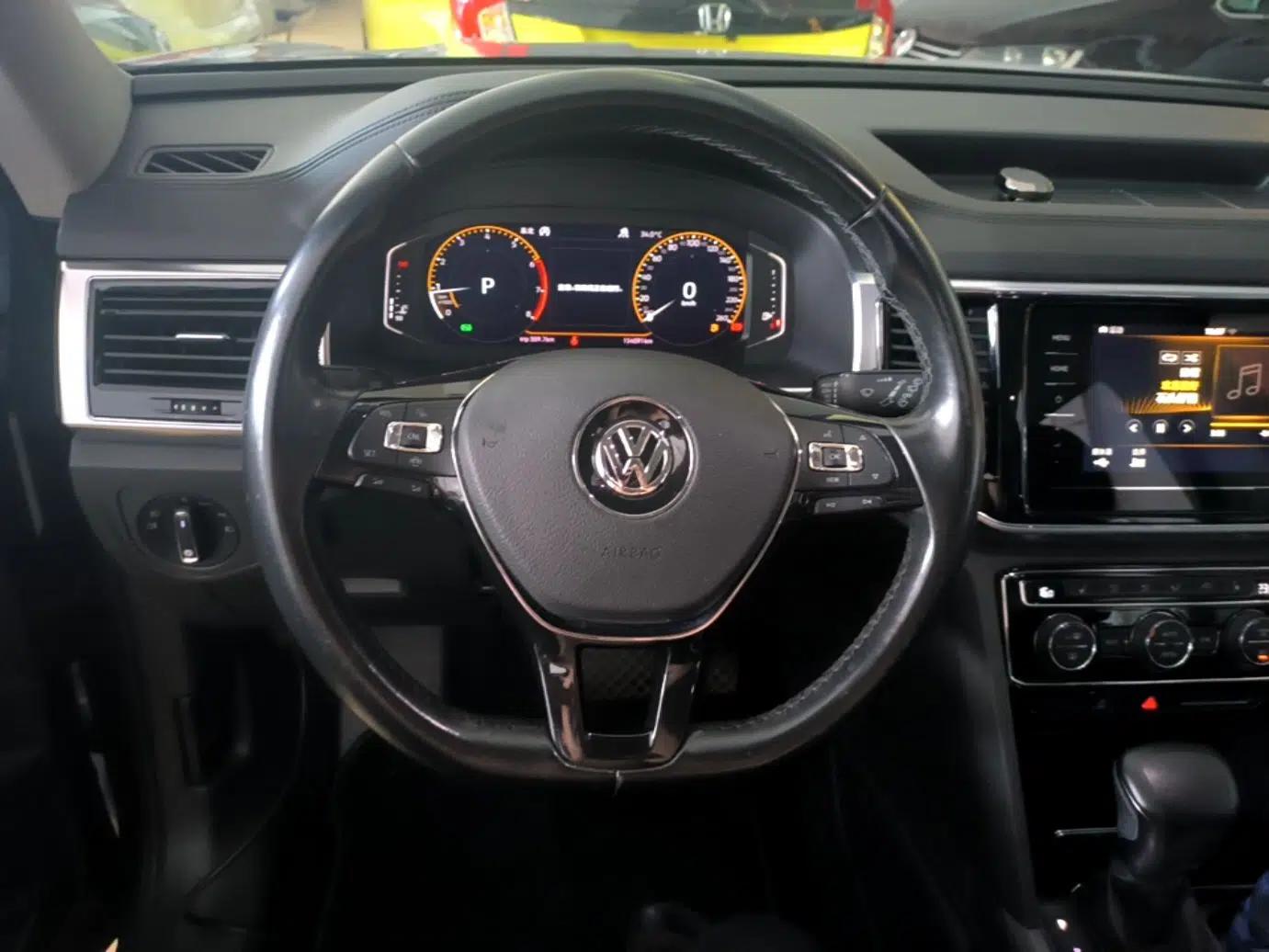 Used Volkswagen Teramont 2020 530 V6 Four-Wheel Drive Luxury Version China VI Standard — миниатюра 18