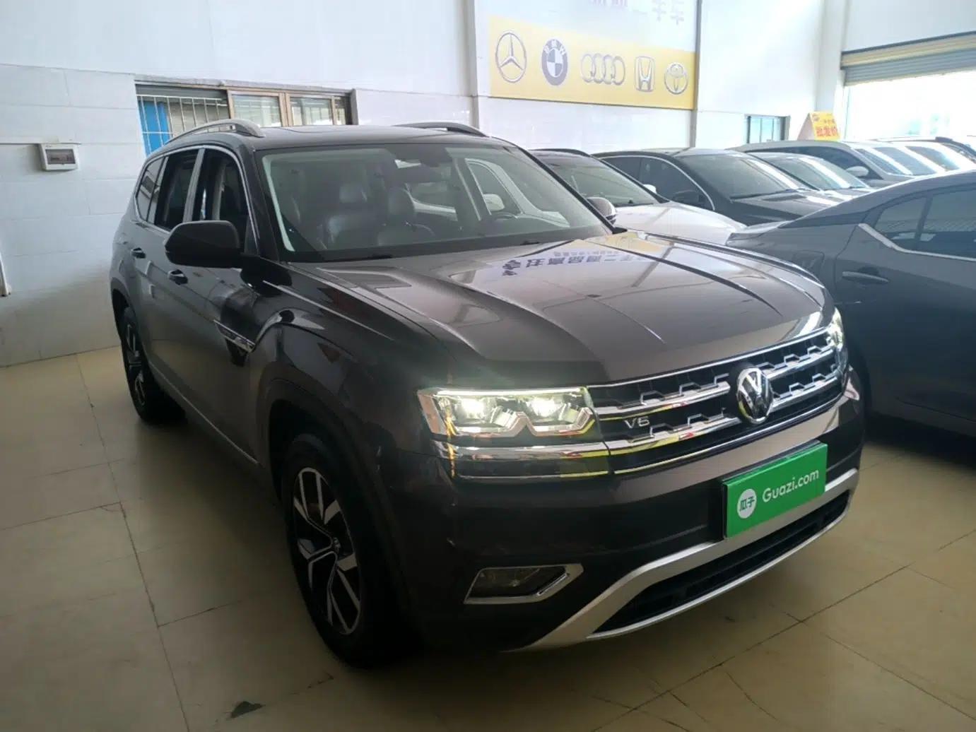 Used Volkswagen Teramont 2020 530 V6 Four-Wheel Drive Luxury Version China VI Standard — миниатюра 3