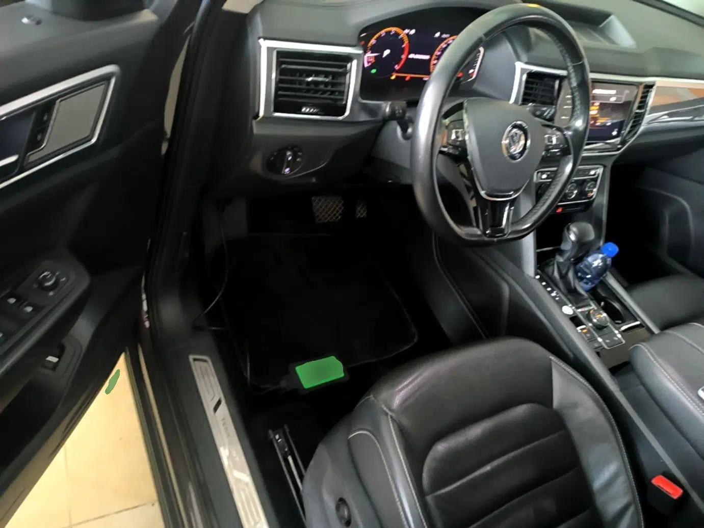 Used Volkswagen Teramont 2020 530 V6 Four-Wheel Drive Luxury Version China VI Standard — миниатюра 23