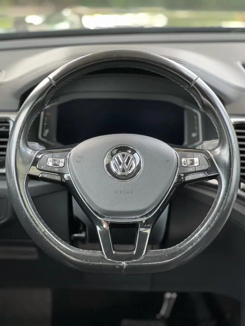 Used Volkswagen Teramont 2020 530 V6 Four-Wheel Drive Luxury Version China VI Standard — миниатюра 30