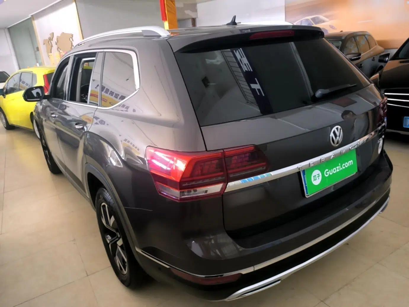 Used Volkswagen Teramont 2020 530 V6 Four-Wheel Drive Luxury Version China VI Standard — миниатюра 4