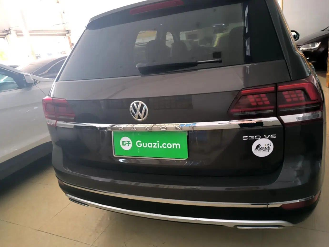 Used Volkswagen Teramont 2020 530 V6 Four-Wheel Drive Luxury Version China VI Standard — миниатюра 5