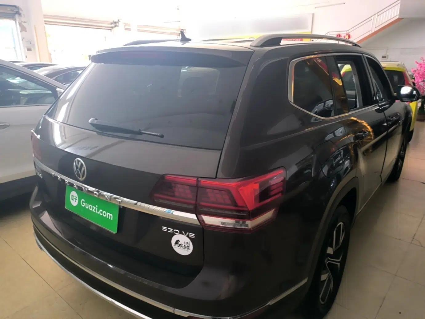 Used Volkswagen Teramont 2020 530 V6 Four-Wheel Drive Luxury Version China VI Standard — миниатюра 6