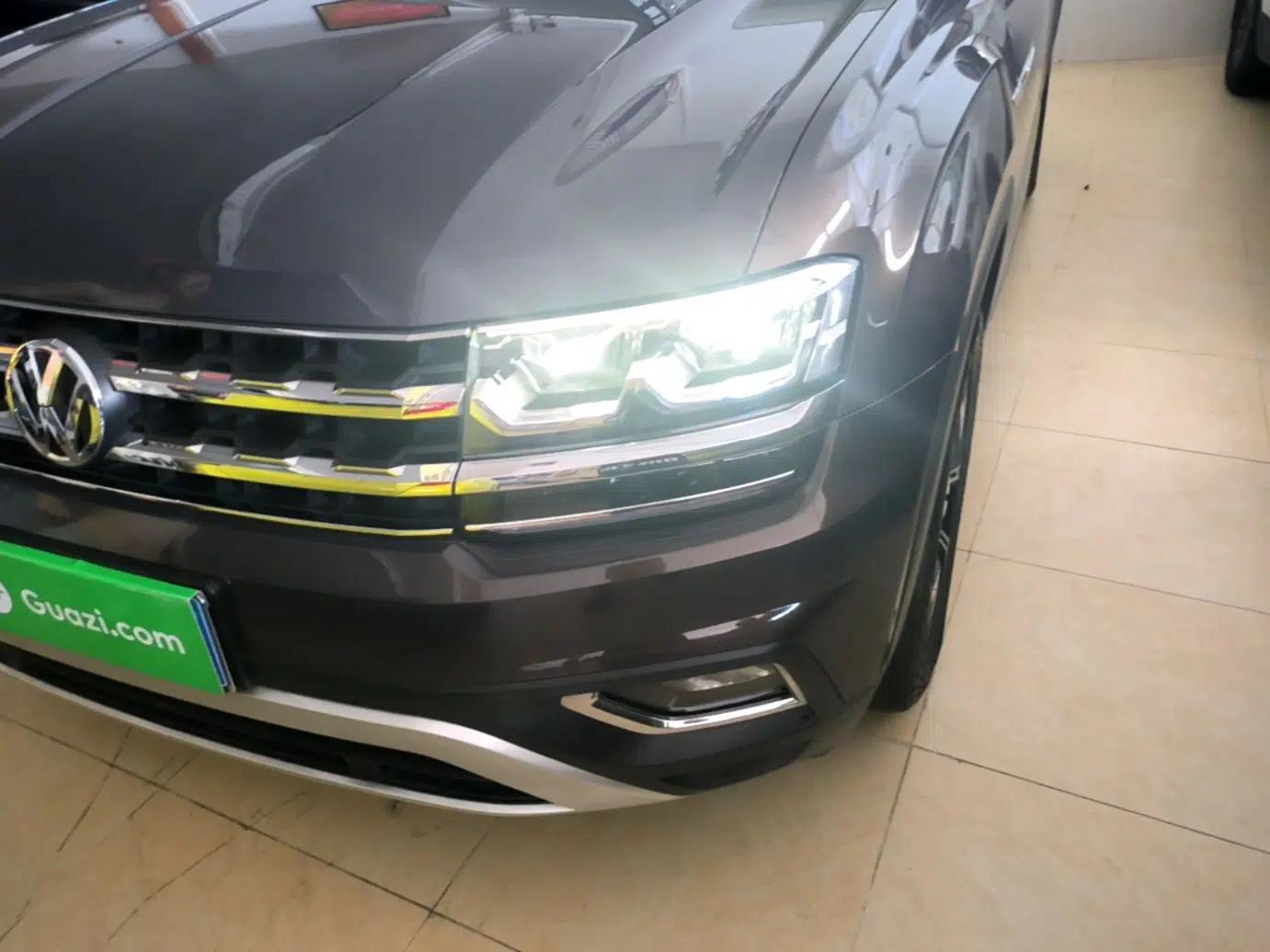 Used Volkswagen Teramont 2020 530 V6 Four-Wheel Drive Luxury Version China VI Standard — миниатюра 8