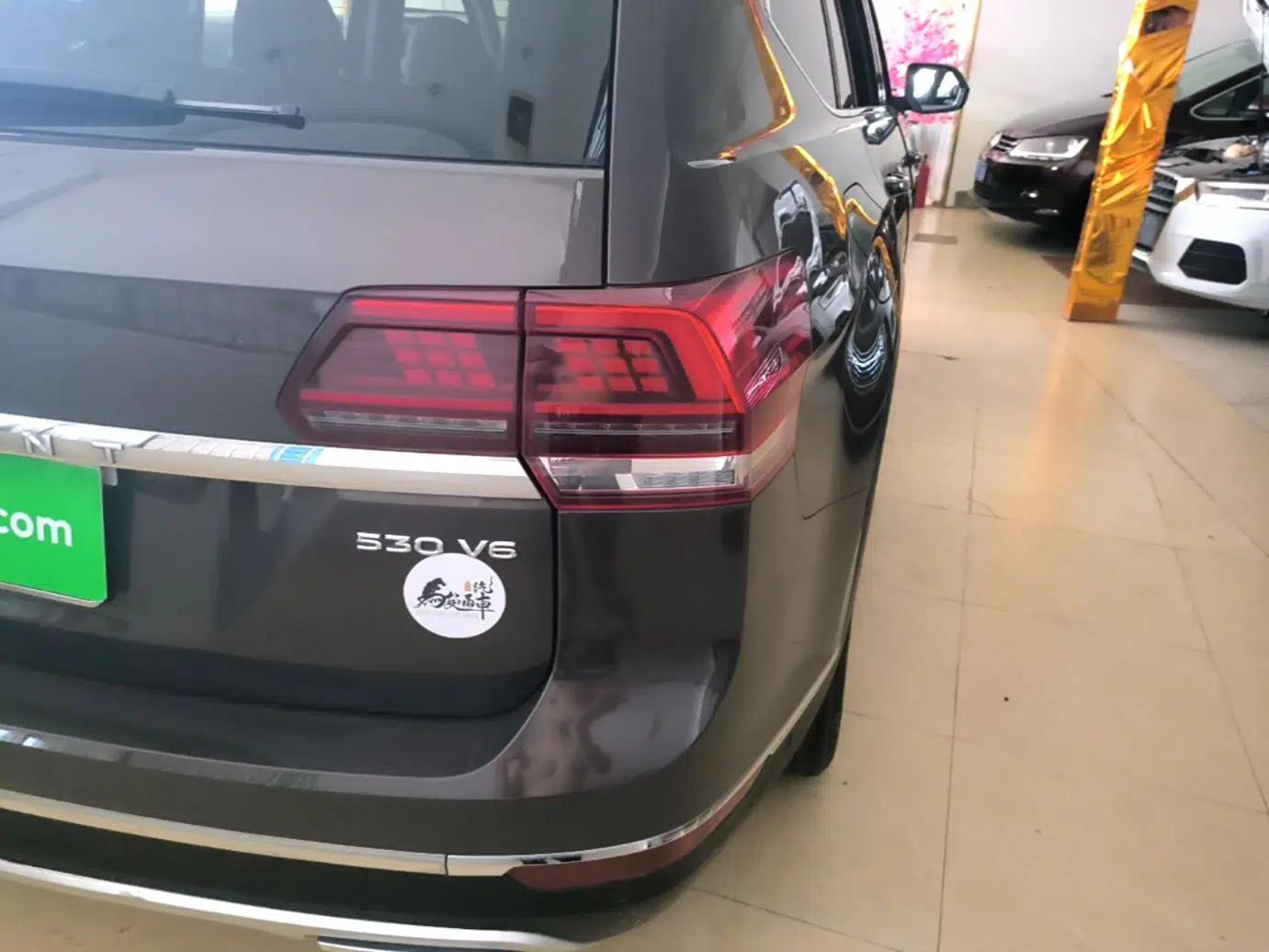 Used Volkswagen Teramont 2020 530 V6 Four-Wheel Drive Luxury Version China VI Standard — миниатюра 9