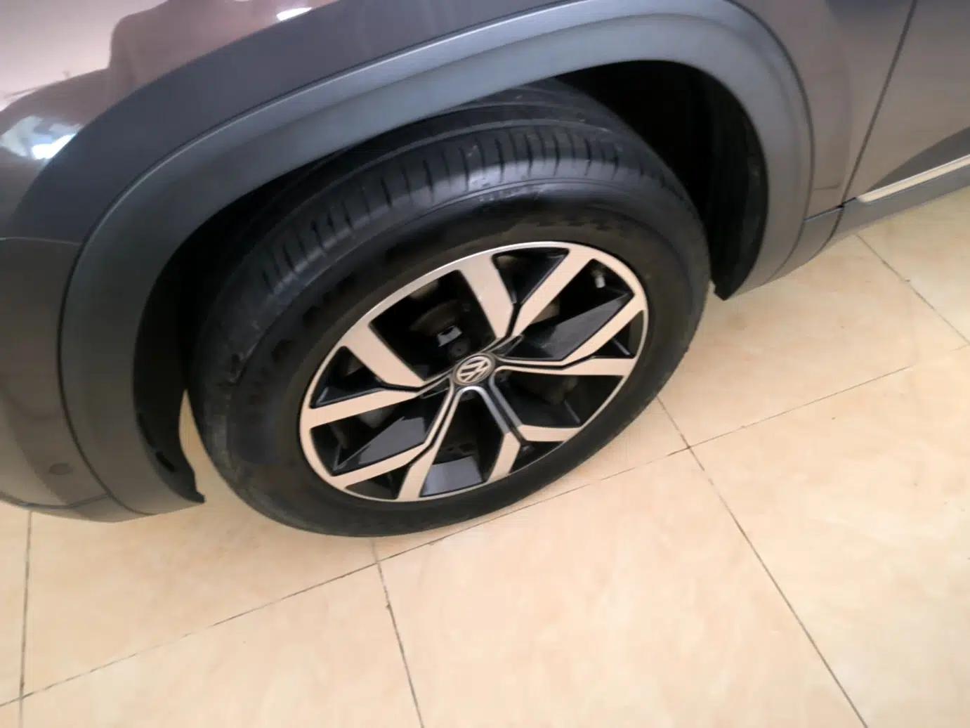 Used Volkswagen Teramont 2020 530 V6 Four-Wheel Drive Luxury Version China VI Standard — миниатюра 10