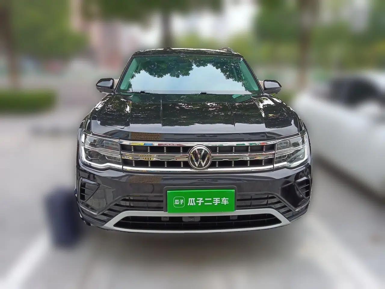 Used Volkswagen Teramont 2021 380TSI Four-Wheel Drive Prestige Luxury Edition — миниатюра 2