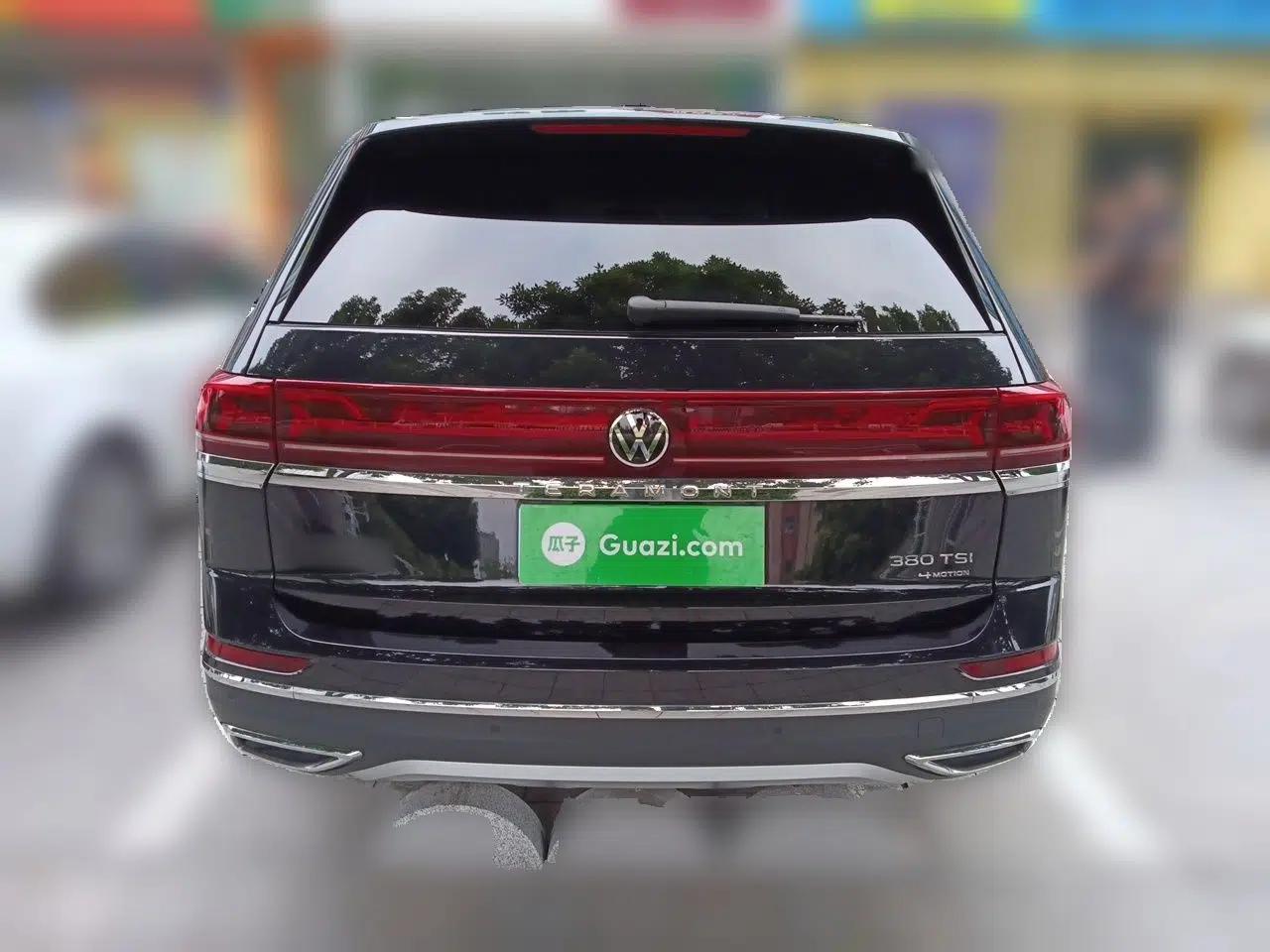 Used Volkswagen Teramont 2021 380TSI Four-Wheel Drive Prestige Luxury Edition — миниатюра 5