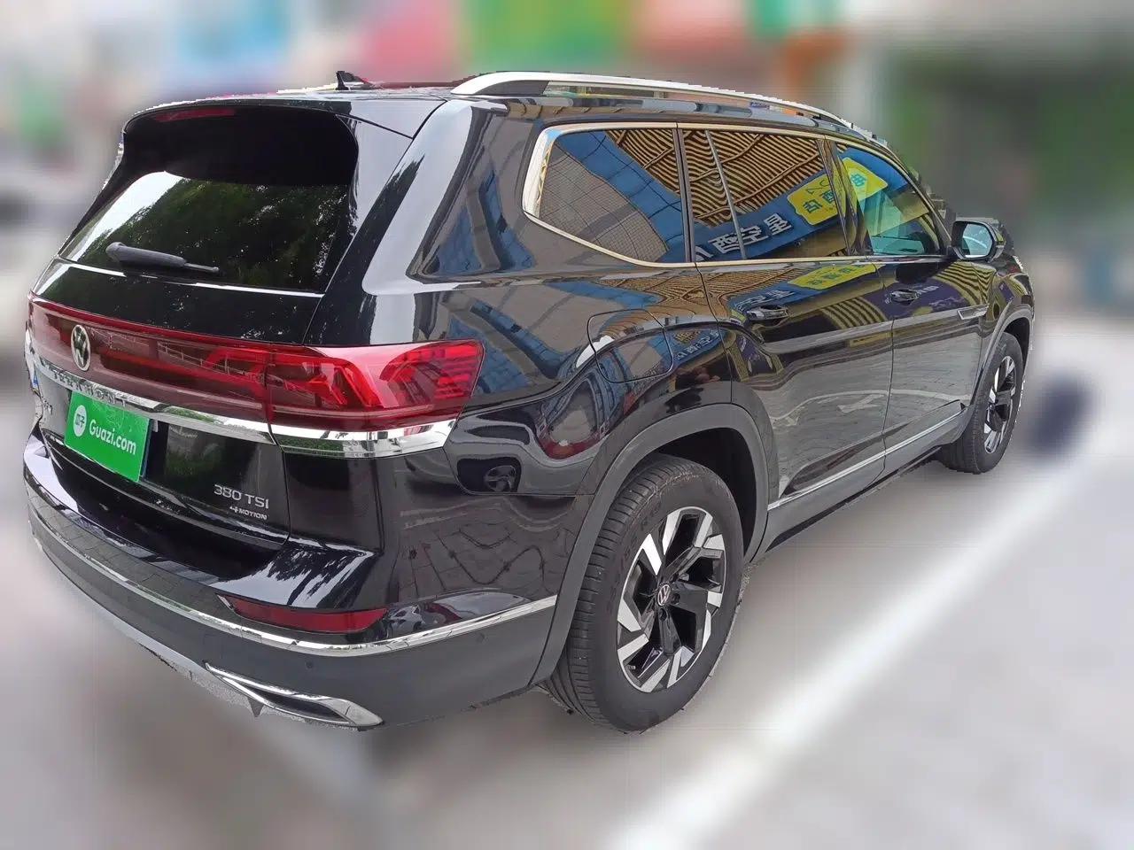 Used Volkswagen Teramont 2021 380TSI Four-Wheel Drive Prestige Luxury Edition — миниатюра 6