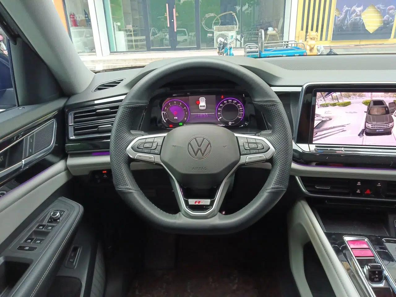 Used Volkswagen Teramont 2021 380TSI Four-Wheel Drive Prestige Luxury Edition — миниатюра 10