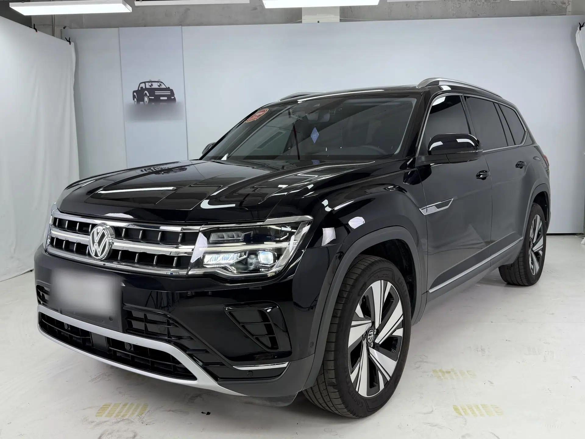 Used Volkswagen Teramont 2023 380TSI Four-Wheel Drive Luxury Edition — миниатюра 1