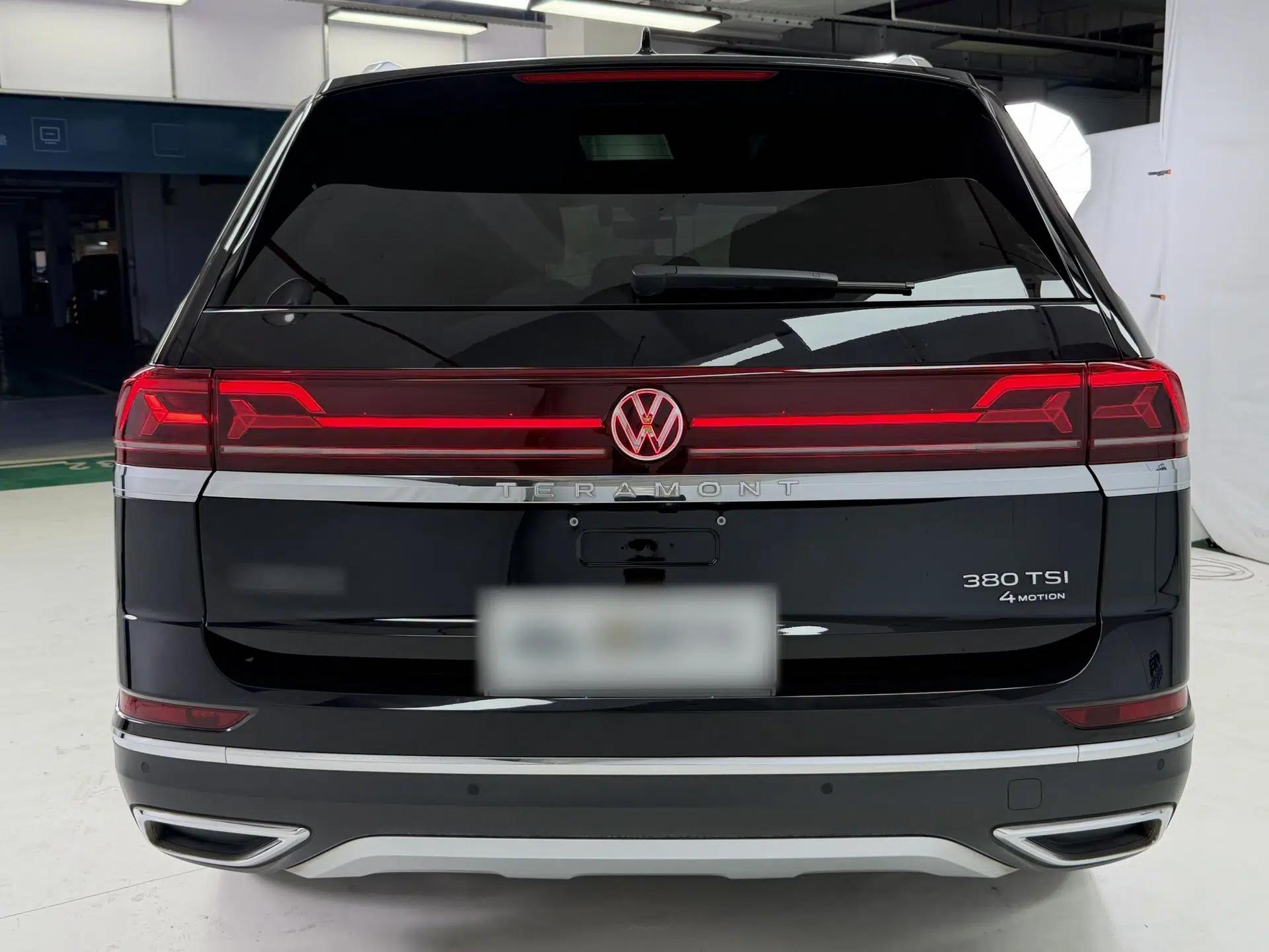 Used Volkswagen Teramont 2023 380TSI Four-Wheel Drive Luxury Edition — миниатюра 5