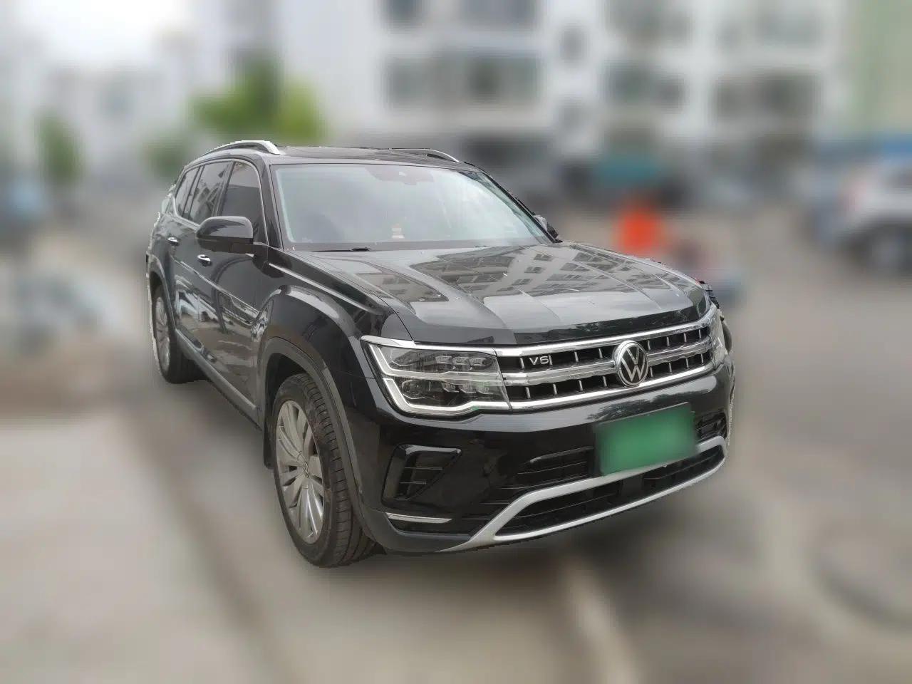 Used Volkswagen Teramont 2024 380TSI Four-Wheel Drive Prestige Flagship Edition — миниатюра 3