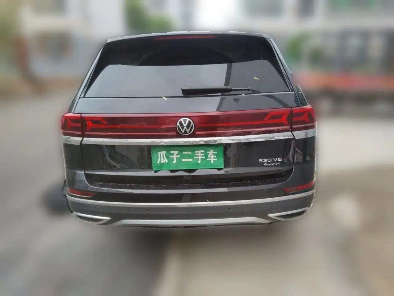 Used Volkswagen Teramont 2024 380TSI Four-Wheel Drive Prestige Flagship Edition — миниатюра 5