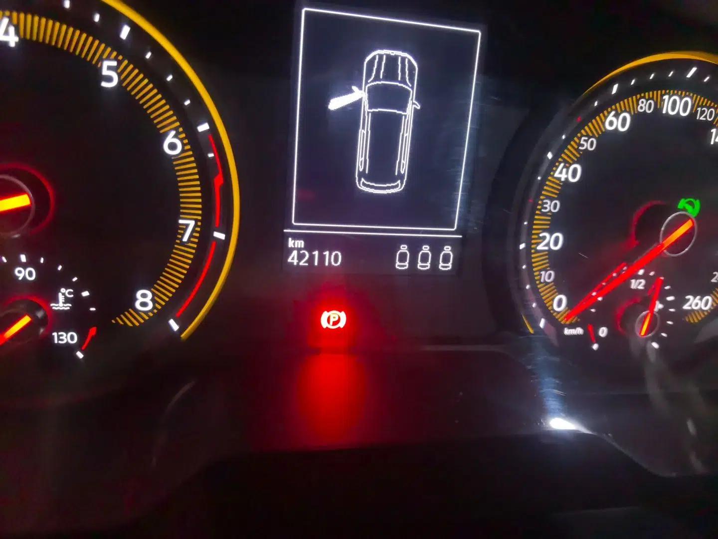 Used Volkswagen Tharu 2021 280TSI Two-Wheel-Drive Luxury Plus Edition — миниатюра 12