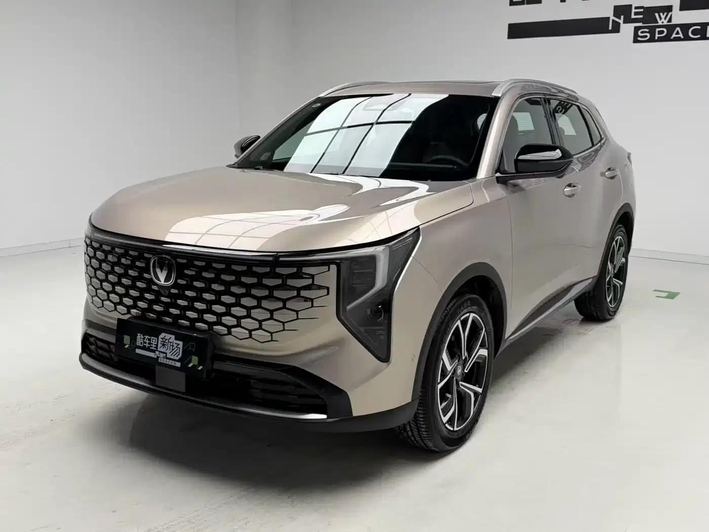 Changan CS55PLUS 2026 Fourth Generation New Blue Whale 1.5T Tian Shu Premium Edition — миниатюра 1