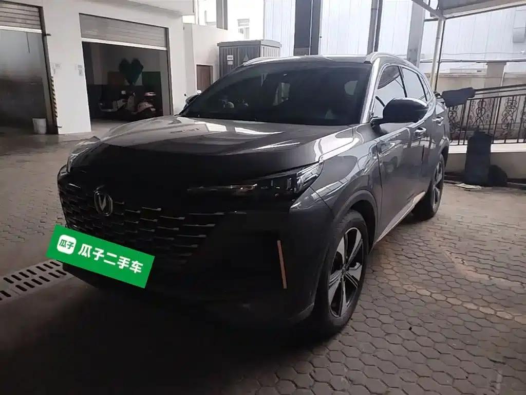 Changan CS55PLUS 2022 Second Generation 1.5T DCT Premium Edition — миниатюра 2