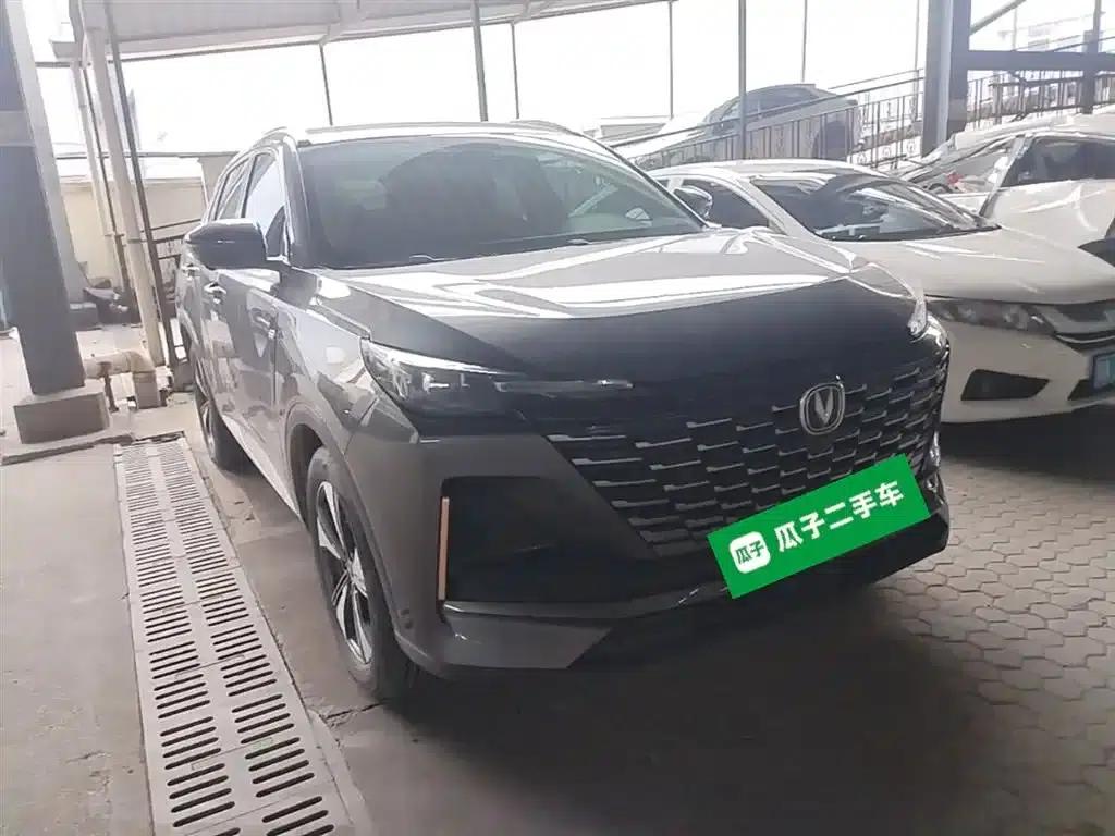 Changan CS55PLUS 2022 Second Generation 1.5T DCT Premium Edition — миниатюра 4