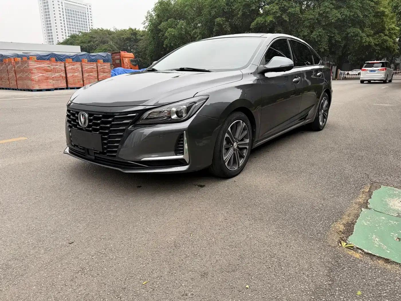 Ruicheng CC 2021 Blue Whale Edition 1.5T DCT Flagship Model — миниатюра 1