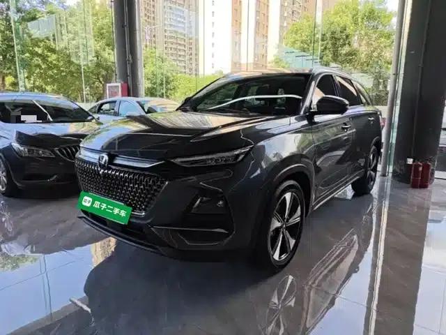Changan X7 PLUS 2024 1.5T Automatic Smart Enjoyment 5-seater