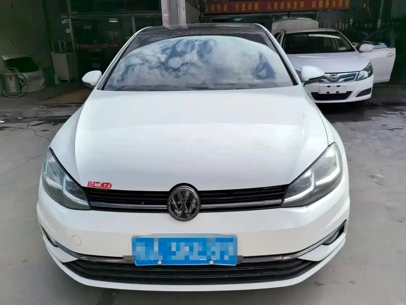 2020 Golf Beloved Edition 280TSI DSG Luxury — миниатюра 2