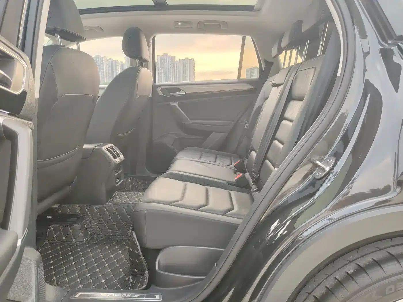 Tayron 2019 330TSI 2WD Luxury Edition (China VI Emission Standard) — миниатюра 7
