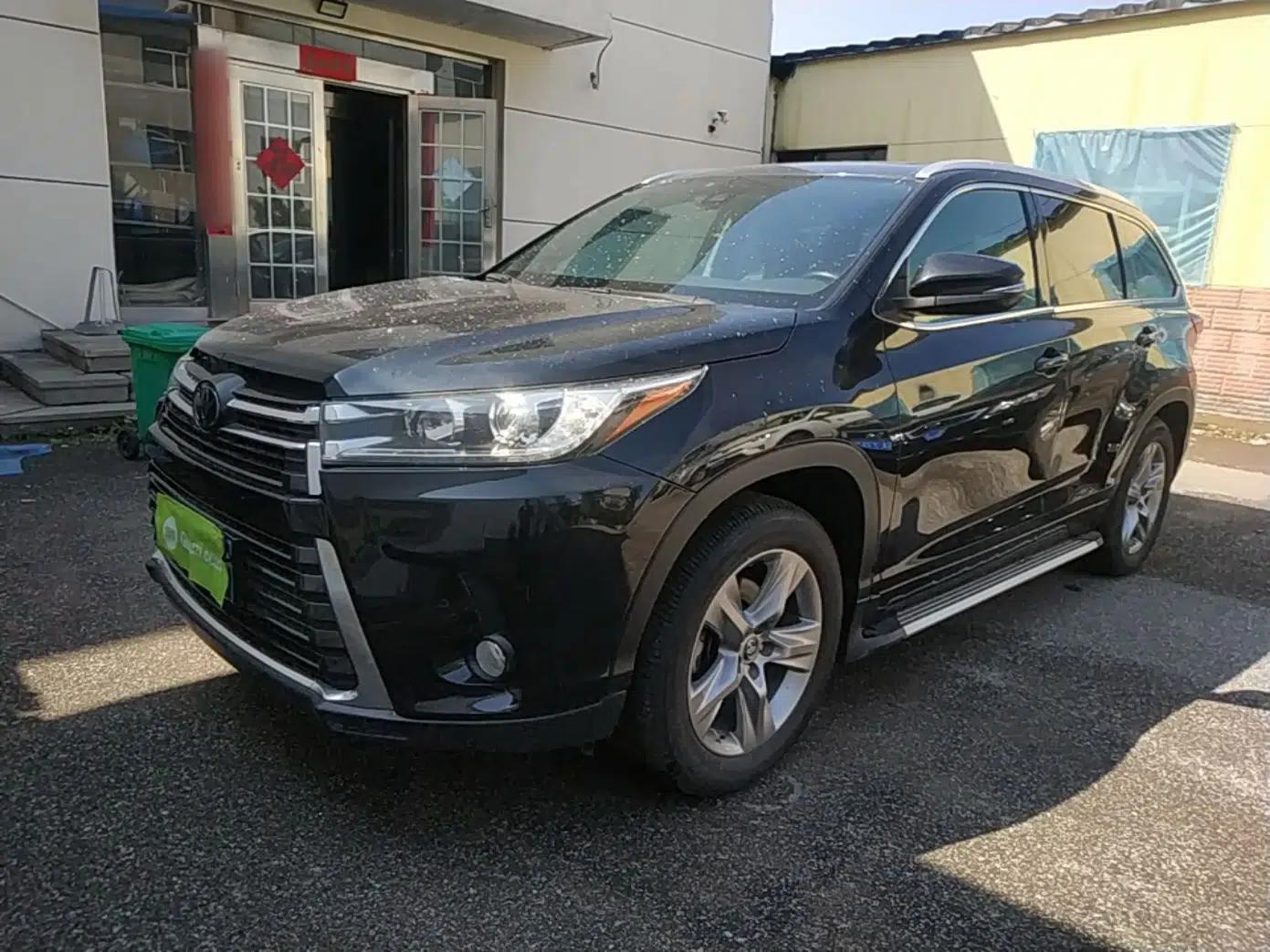 Used Toyota Highlander 2021 2.0T Four-Wheel Drive Prestige Version 7 Seats — миниатюра 1