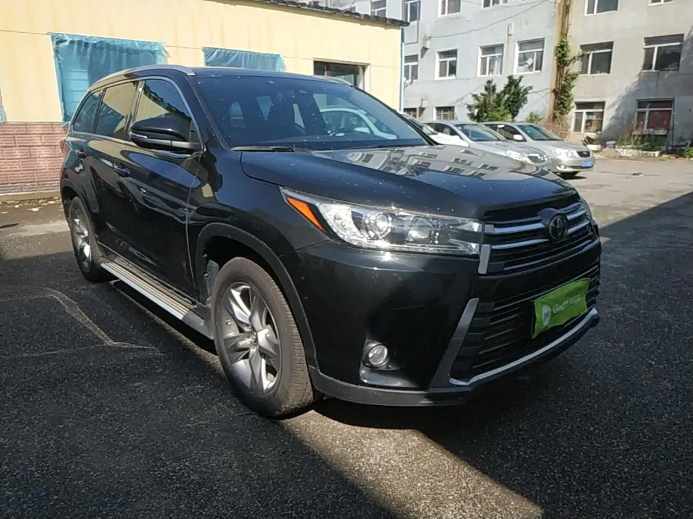 Used Toyota Highlander 2021 2.0T Four-Wheel Drive Prestige Version 7 Seats — миниатюра 12