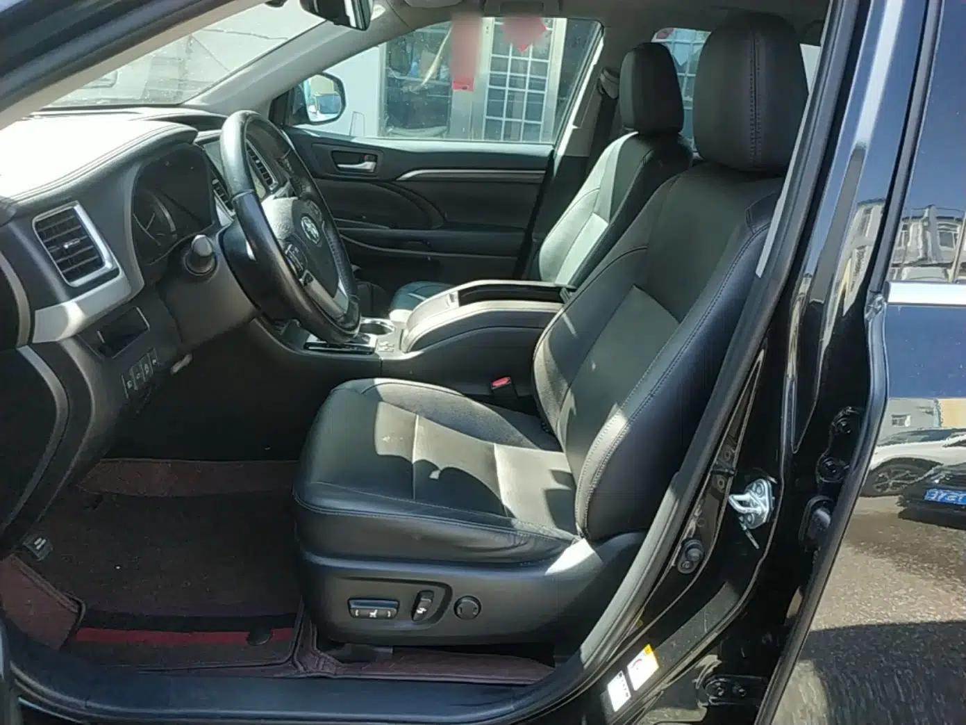 Used Toyota Highlander 2021 2.0T Four-Wheel Drive Prestige Version 7 Seats — миниатюра 22