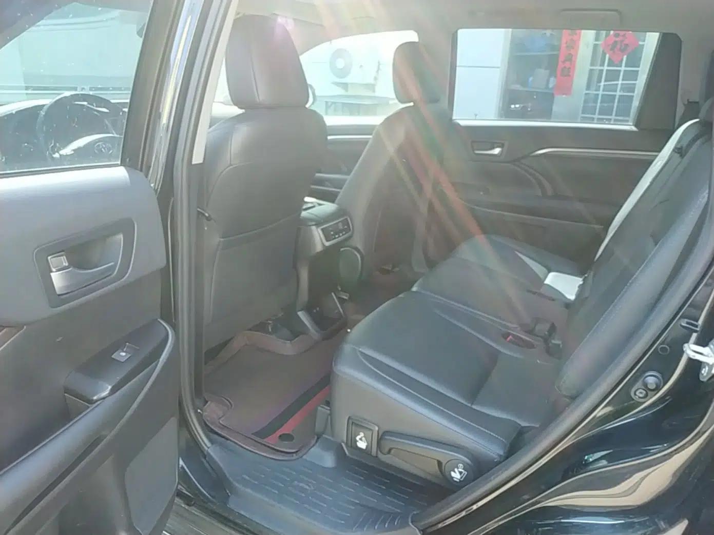 Used Toyota Highlander 2021 2.0T Four-Wheel Drive Prestige Version 7 Seats — миниатюра 25