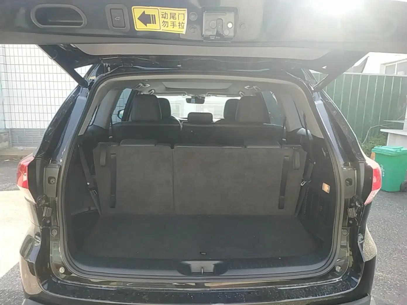 Used Toyota Highlander 2021 2.0T Four-Wheel Drive Prestige Version 7 Seats — миниатюра 27