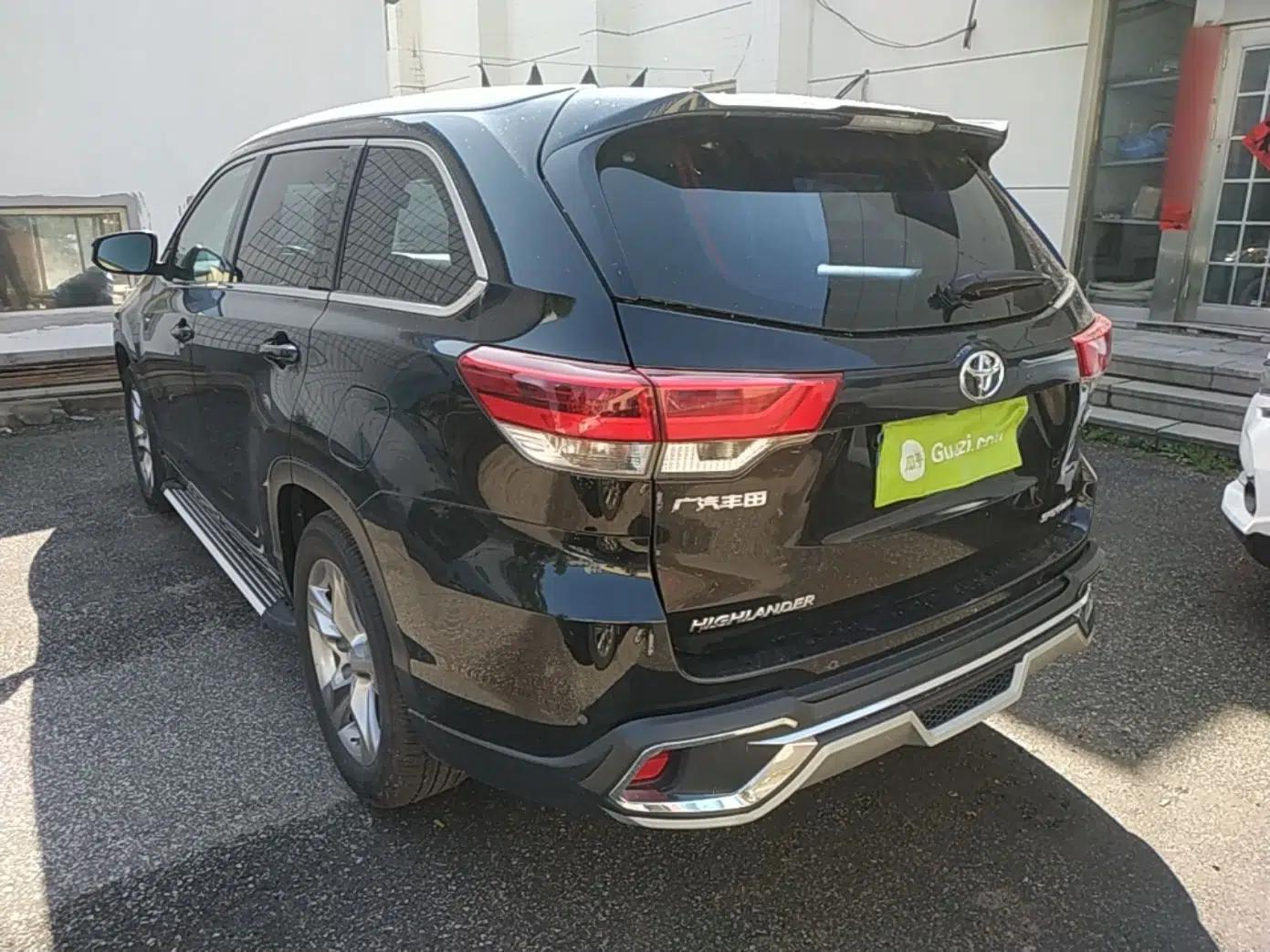 Used Toyota Highlander 2021 2.0T Four-Wheel Drive Prestige Version 7 Seats — миниатюра 4