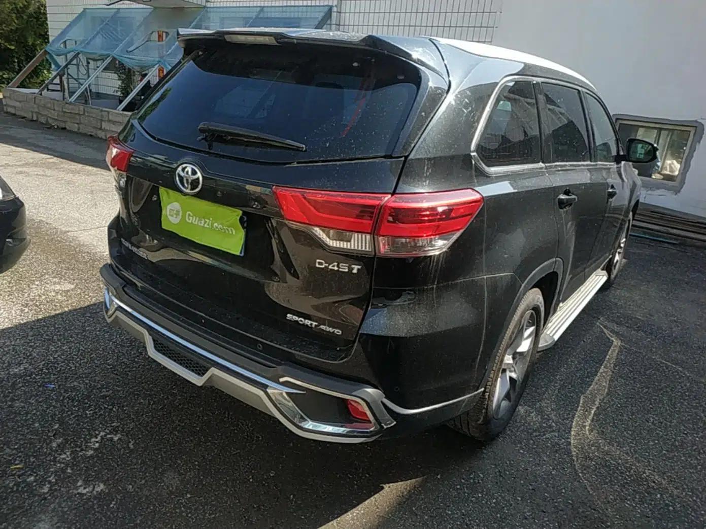 Used Toyota Highlander 2021 2.0T Four-Wheel Drive Prestige Version 7 Seats — миниатюра 6