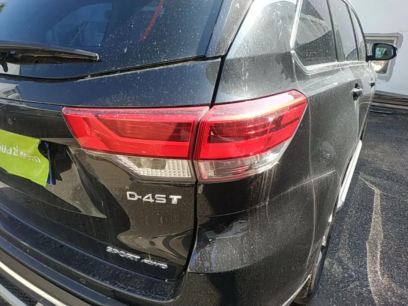 Used Toyota Highlander 2021 2.0T Four-Wheel Drive Prestige Version 7 Seats — миниатюра 9