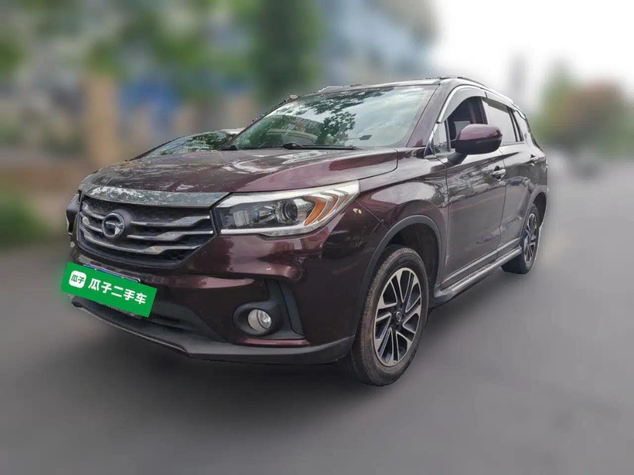 Used GAC Trumpchi GS4 2017 200T Manual Two-Wheel Drive Elite Edition — миниатюра 1