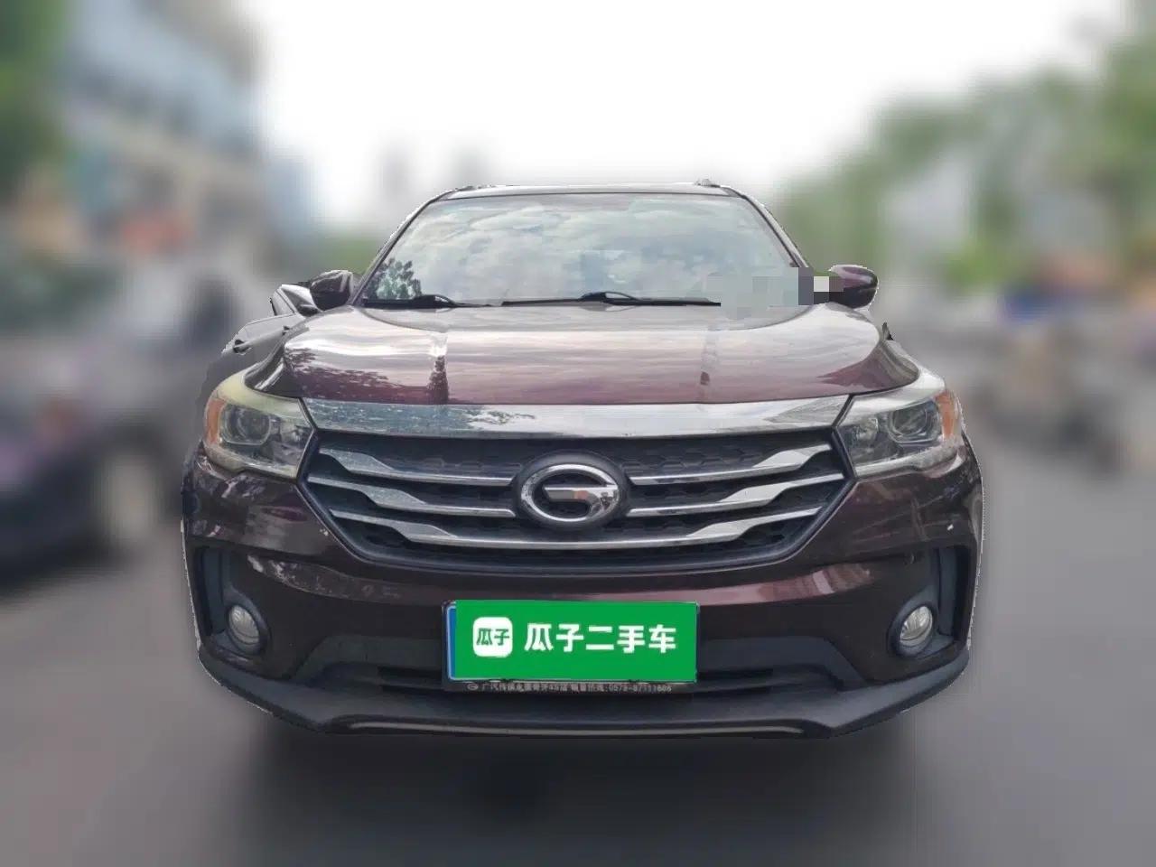 Used GAC Trumpchi GS4 2017 200T Manual Two-Wheel Drive Elite Edition — миниатюра 2