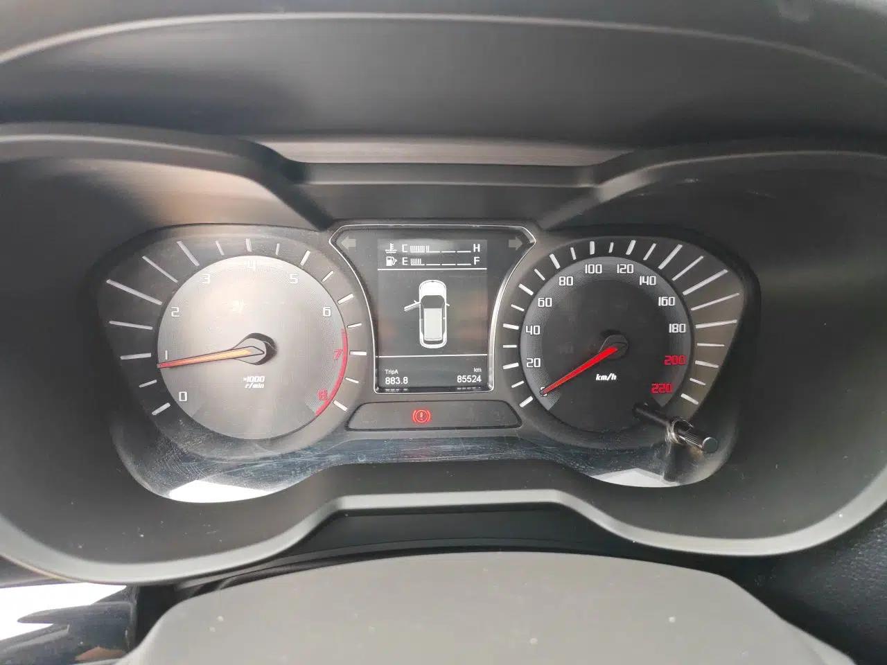 Used GAC Trumpchi GS4 2017 200T Manual Two-Wheel Drive Elite Edition — миниатюра 11