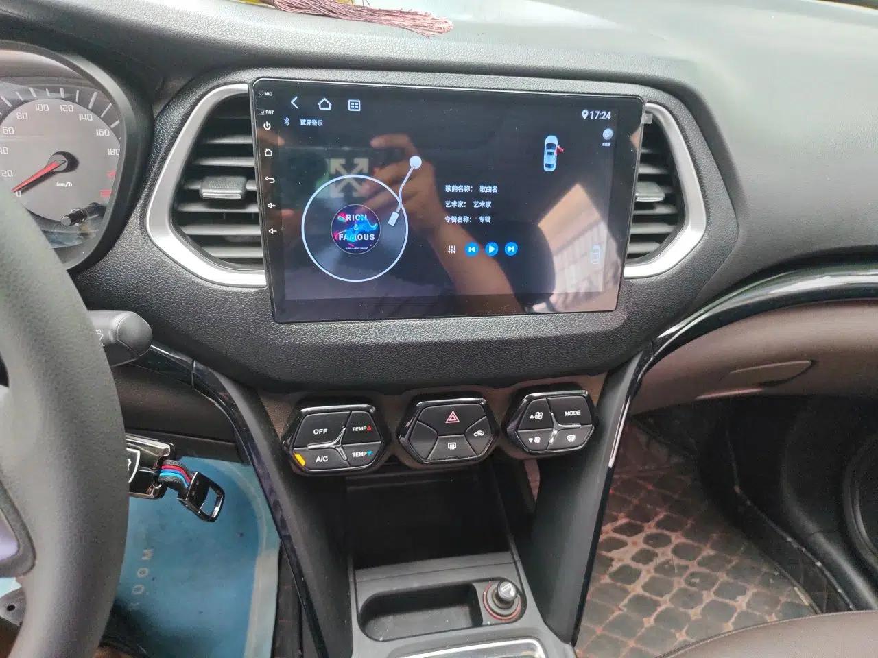 Used GAC Trumpchi GS4 2017 200T Manual Two-Wheel Drive Elite Edition — миниатюра 13