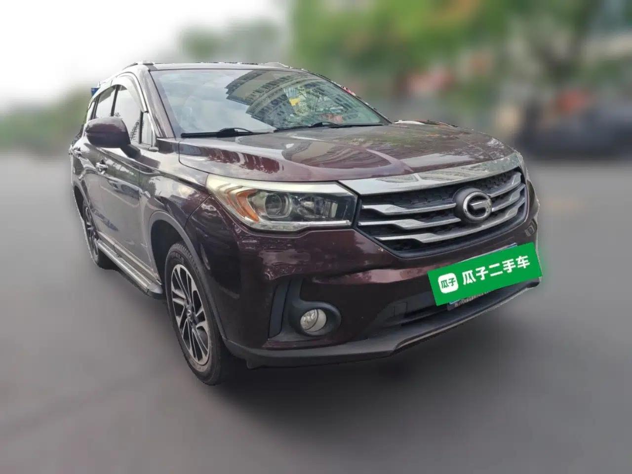 Used GAC Trumpchi GS4 2017 200T Manual Two-Wheel Drive Elite Edition — миниатюра 3