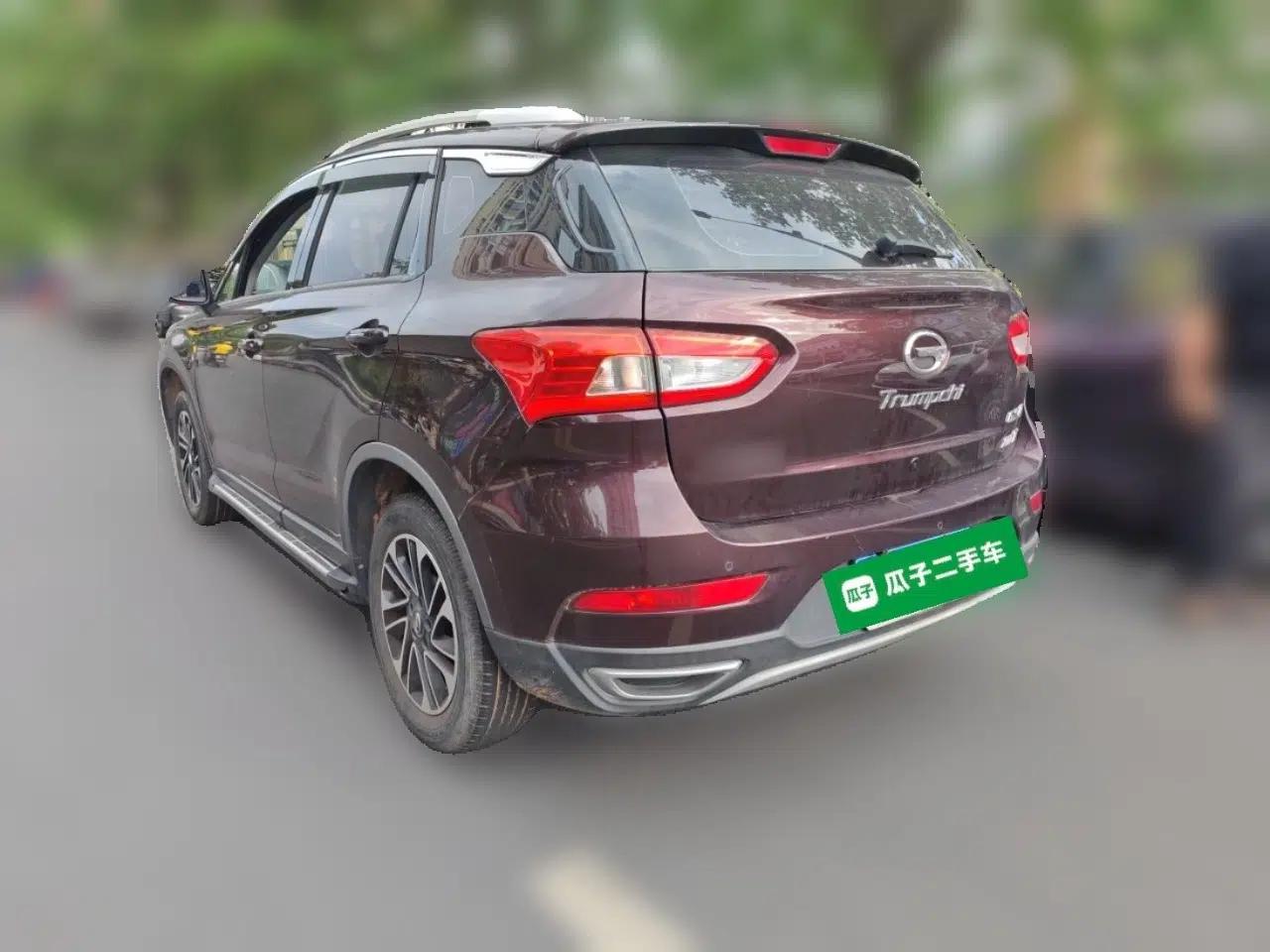 Used GAC Trumpchi GS4 2017 200T Manual Two-Wheel Drive Elite Edition — миниатюра 4