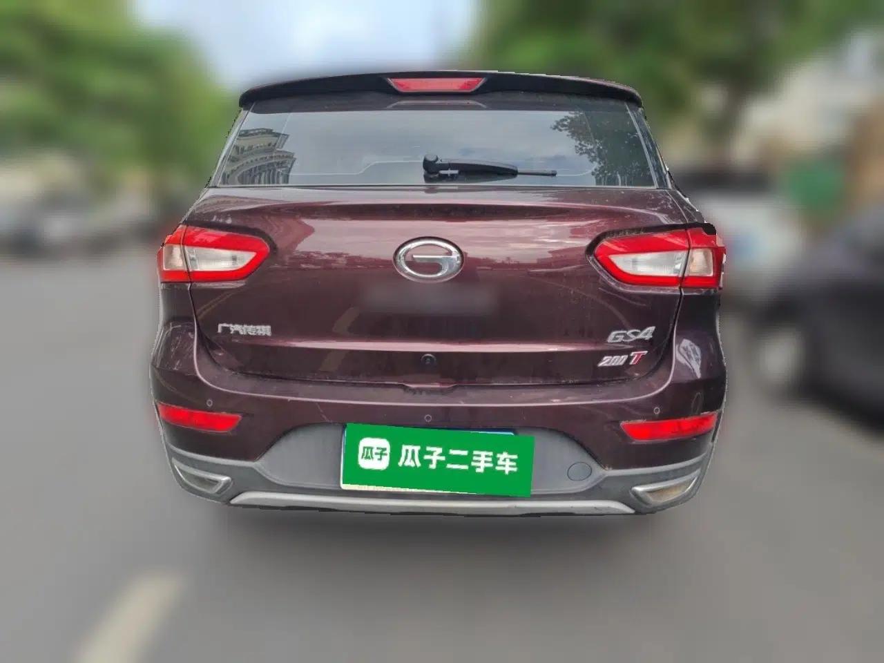 Used GAC Trumpchi GS4 2017 200T Manual Two-Wheel Drive Elite Edition — миниатюра 5
