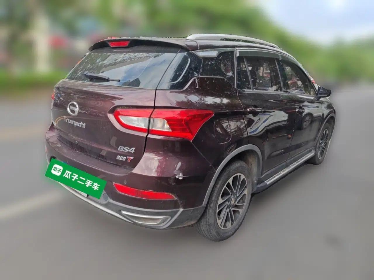 Used GAC Trumpchi GS4 2017 200T Manual Two-Wheel Drive Elite Edition — миниатюра 6