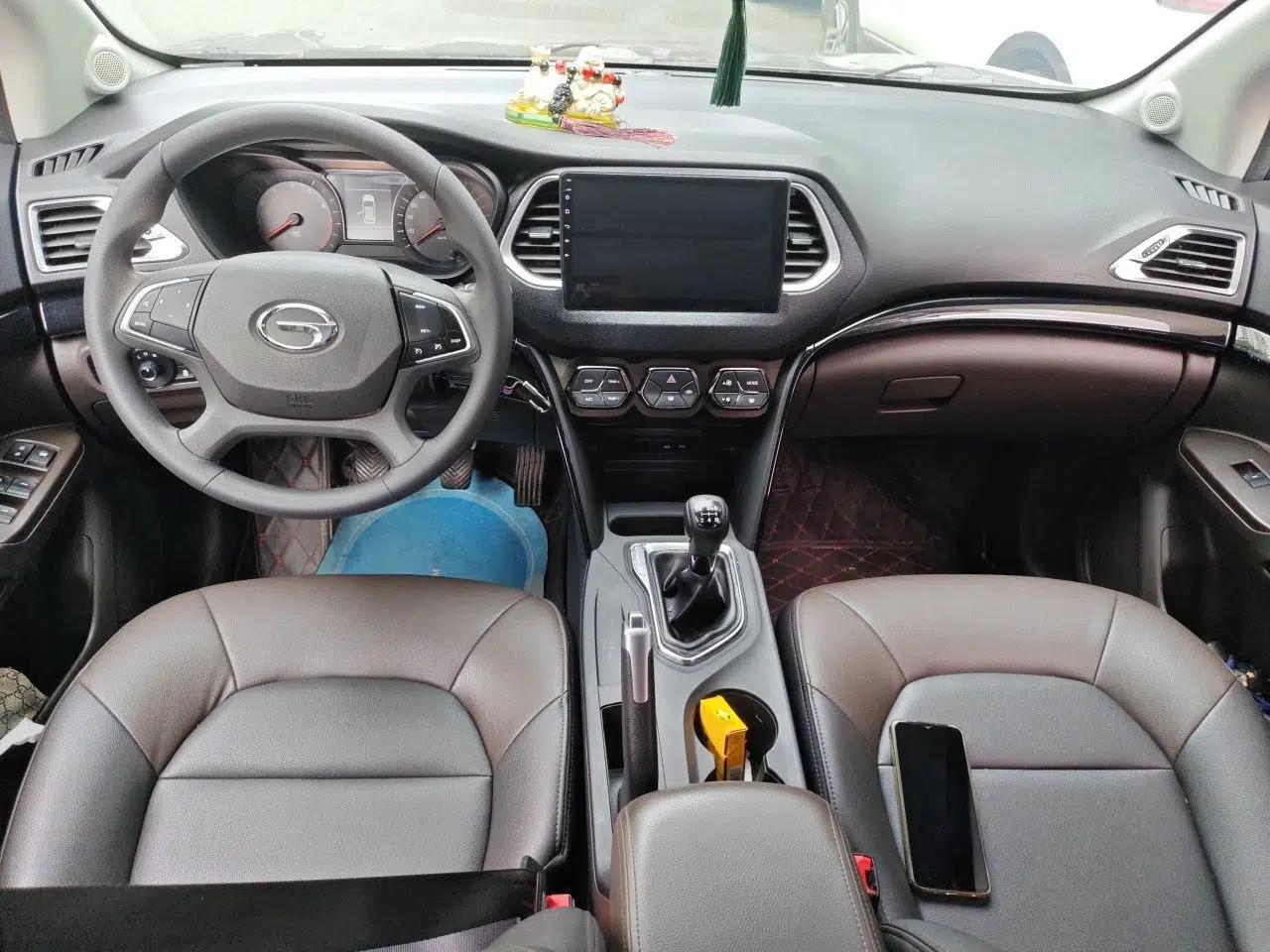 Used GAC Trumpchi GS4 2017 200T Manual Two-Wheel Drive Elite Edition — миниатюра 9