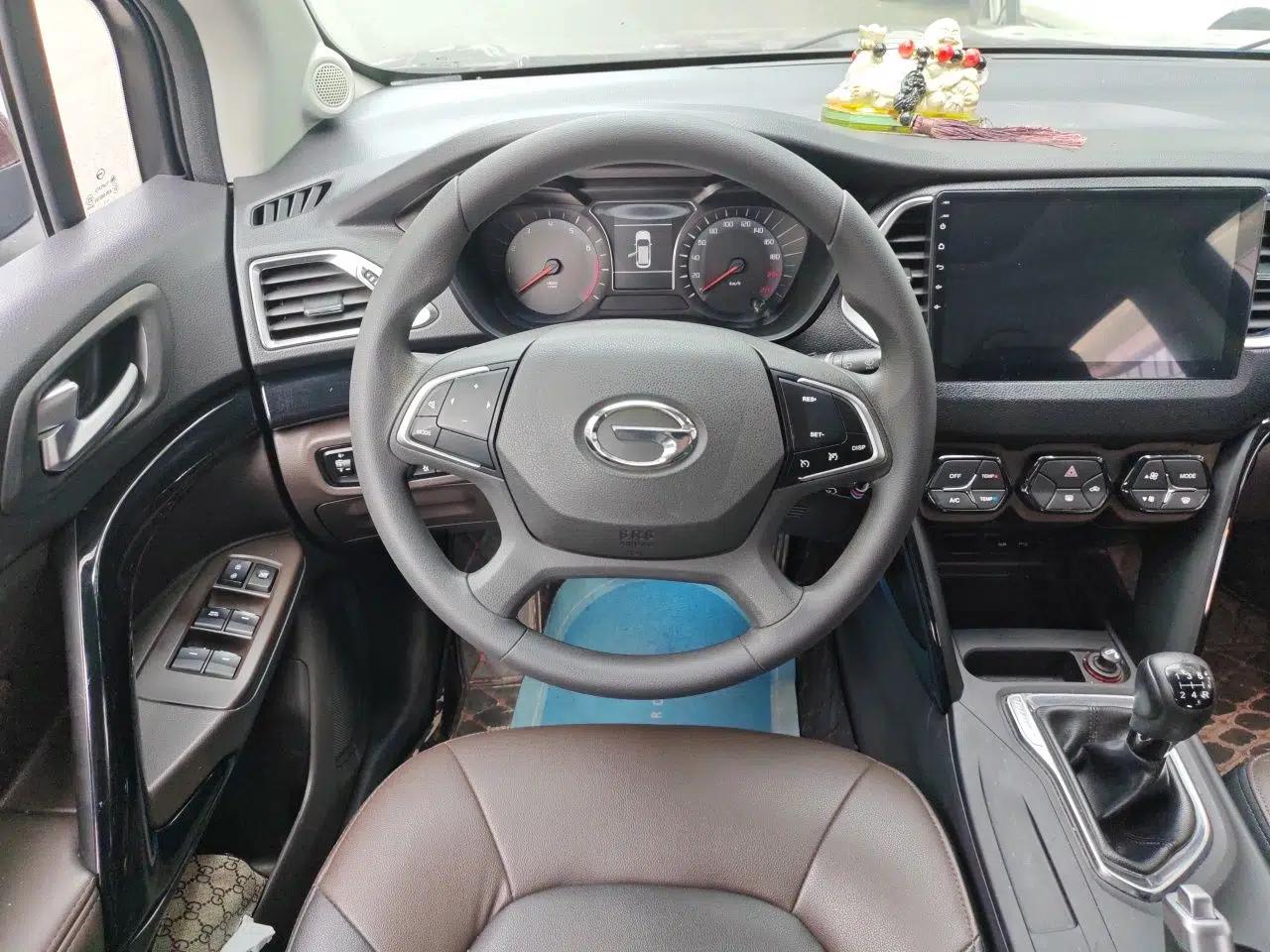 Used GAC Trumpchi GS4 2017 200T Manual Two-Wheel Drive Elite Edition — миниатюра 10