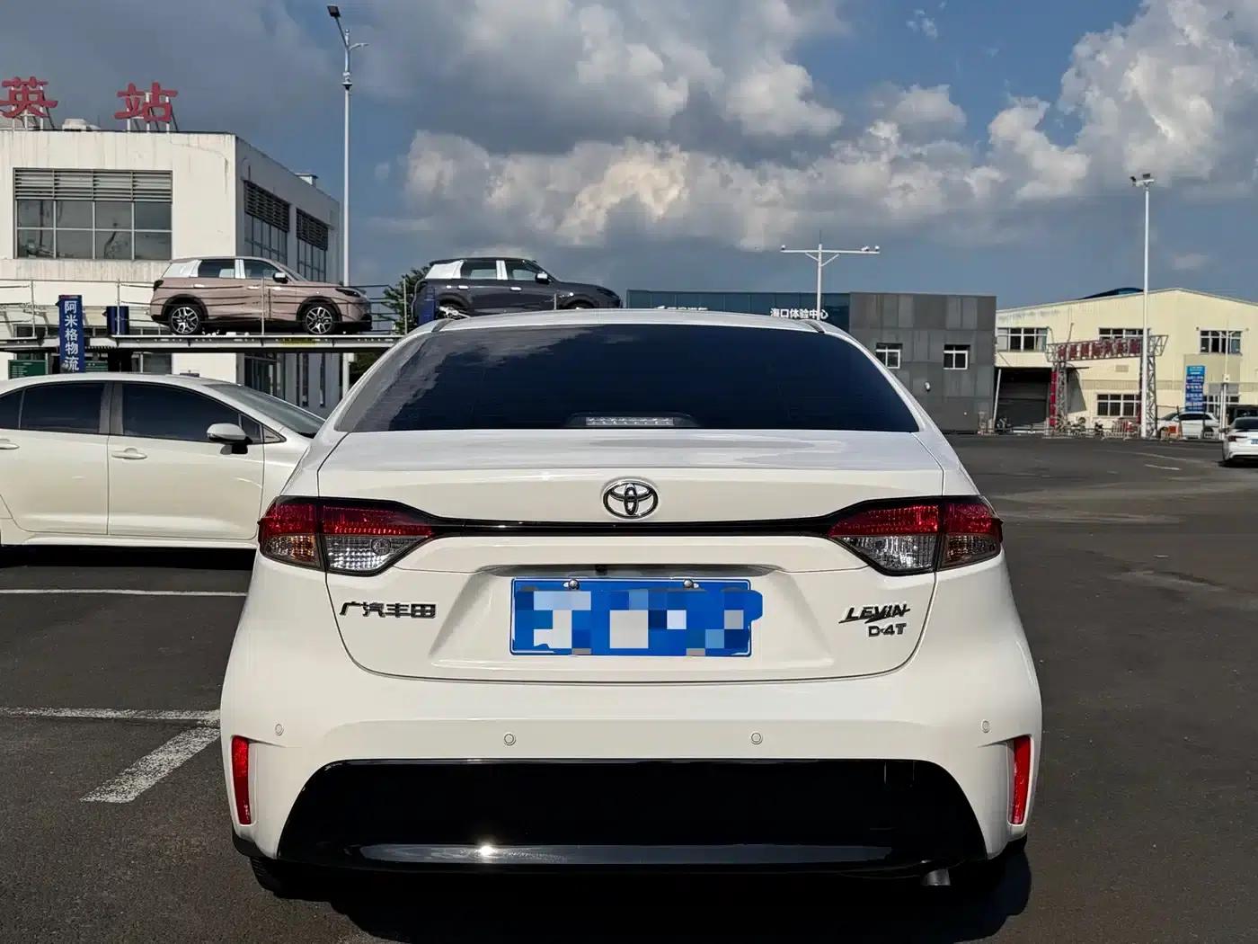 Levin 2024 185T CVT Luxury Edition — миниатюра 8