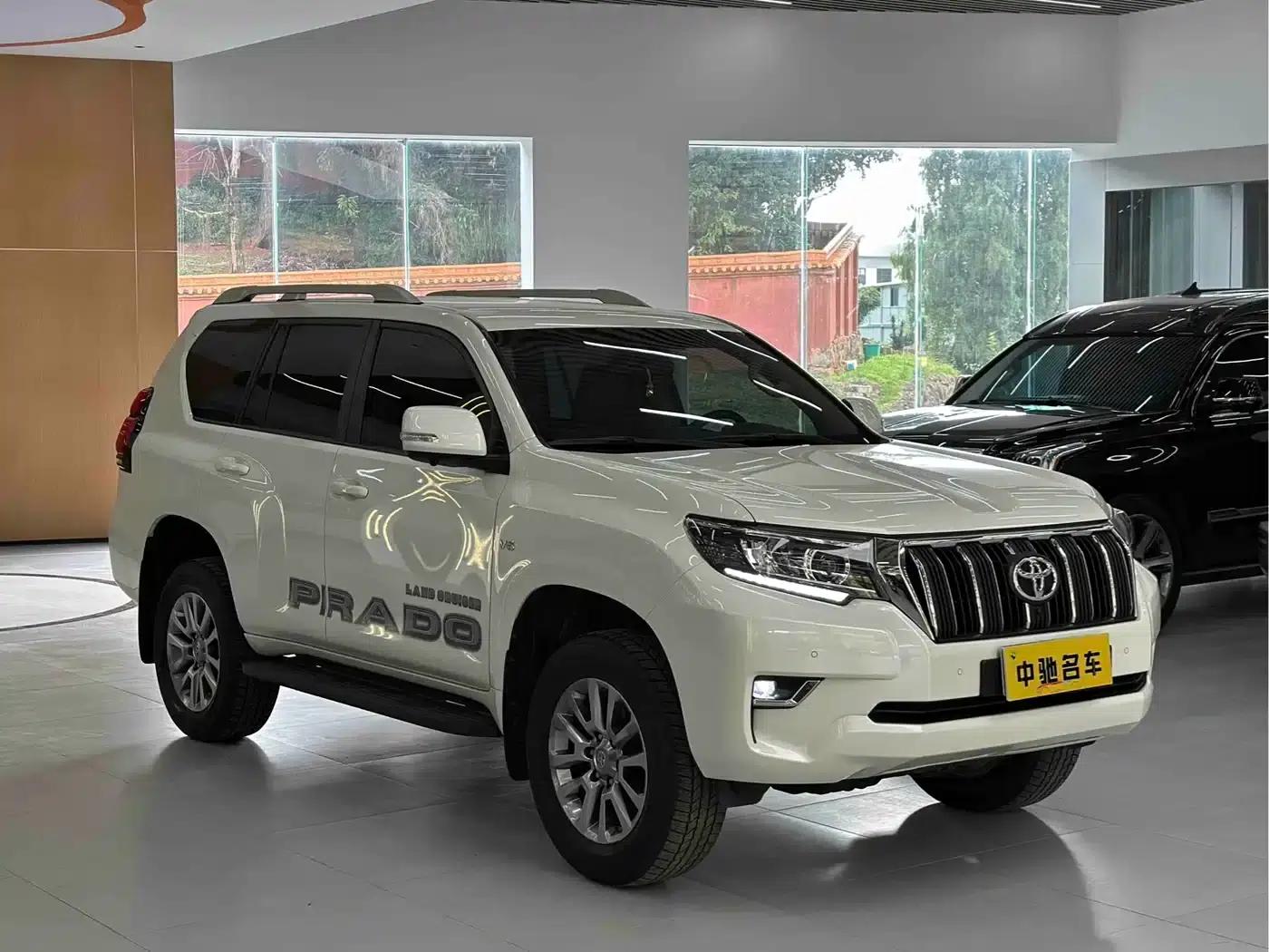 2021 Prado (Imported) 4.0L Middle East Version — миниатюра 3